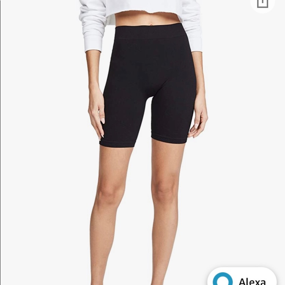 Free people seamless bike shorts NWT